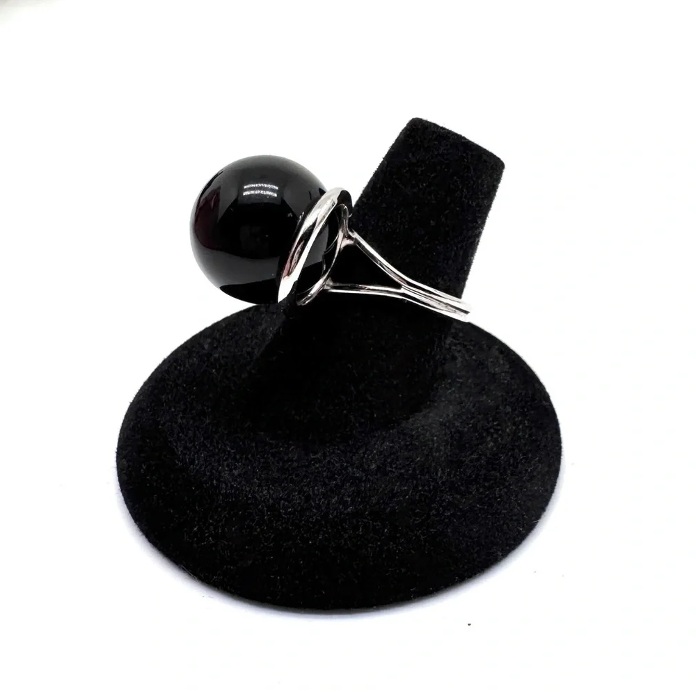 Vintage Sarah Coventry Can Can Ring 1972 Adjustable